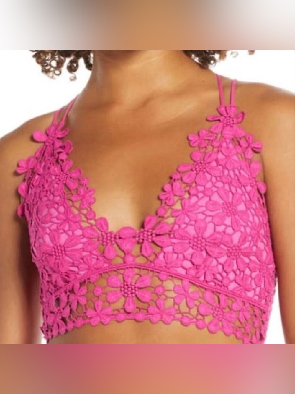 Free People Miss Daizie Bralette